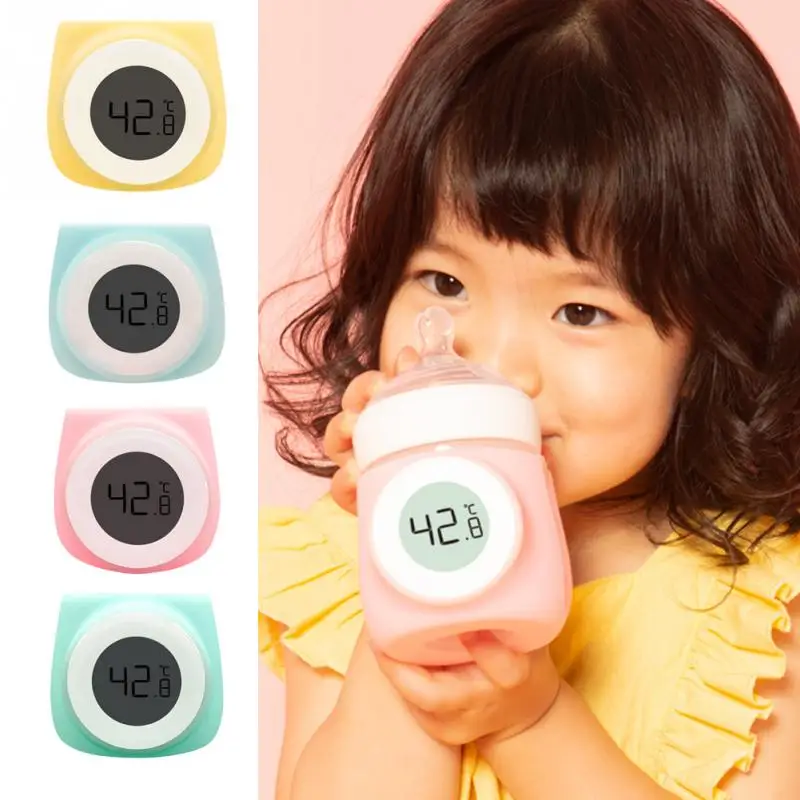 

Digital Display Portable Fast Home Milk Bottle Thermometer Auto Switch Travel Baby Infant Temperature Infrared Measurement