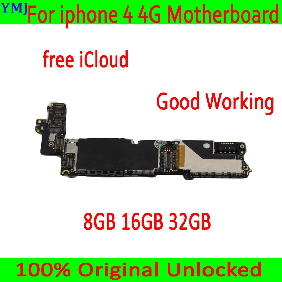 Материнская плата для iphone 4 5 5C 8 гб 16 32 с системой IOS оригинальная разблокированная
