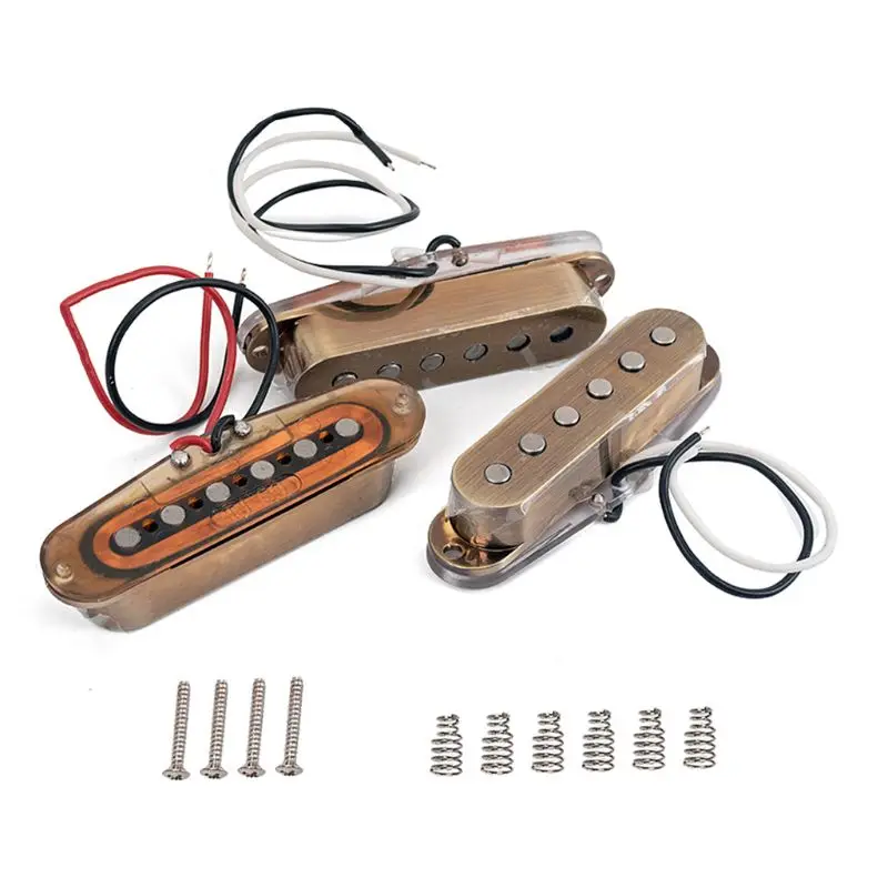 Звукосниматели Alnico 5 48/50/52 для Stratocaster Страт ST SG Электрогитары