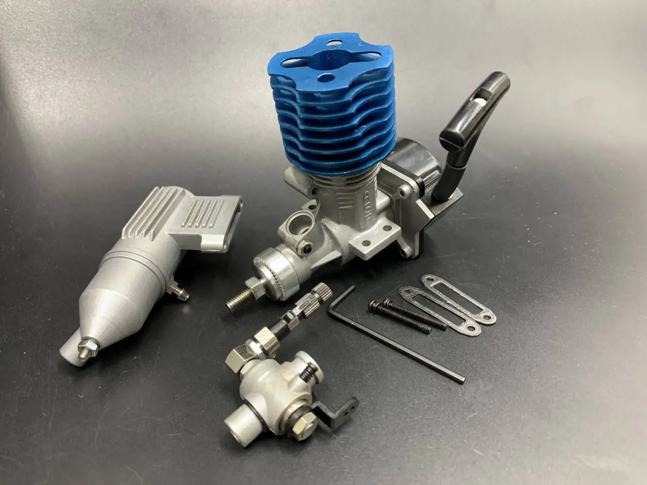 ASP Nitro Engine S15A 15AX 15CXH 2.5CC Two Stock for airplane Recommend Prop8X4 RPM3000-20000