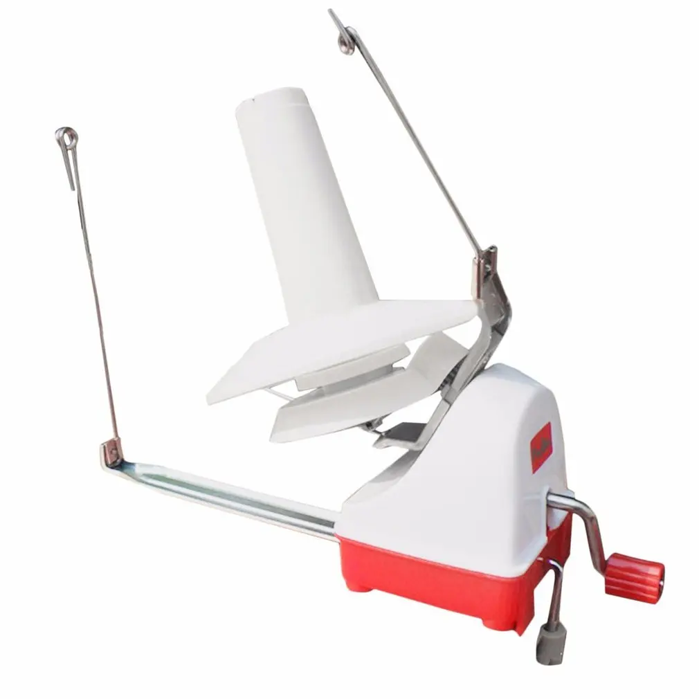 

Household Yarn Fiber String Ball Wool Winder Holder Hand Operated Cable Needle Winding Machine For Sewing Accessories