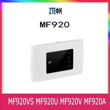 ZTE enrutador de punto de acceso WiFi 4g LTE, módem WLAN, 150 Mbit/s, MF920U, MF920V, MF920A, novedad, desbloqueado