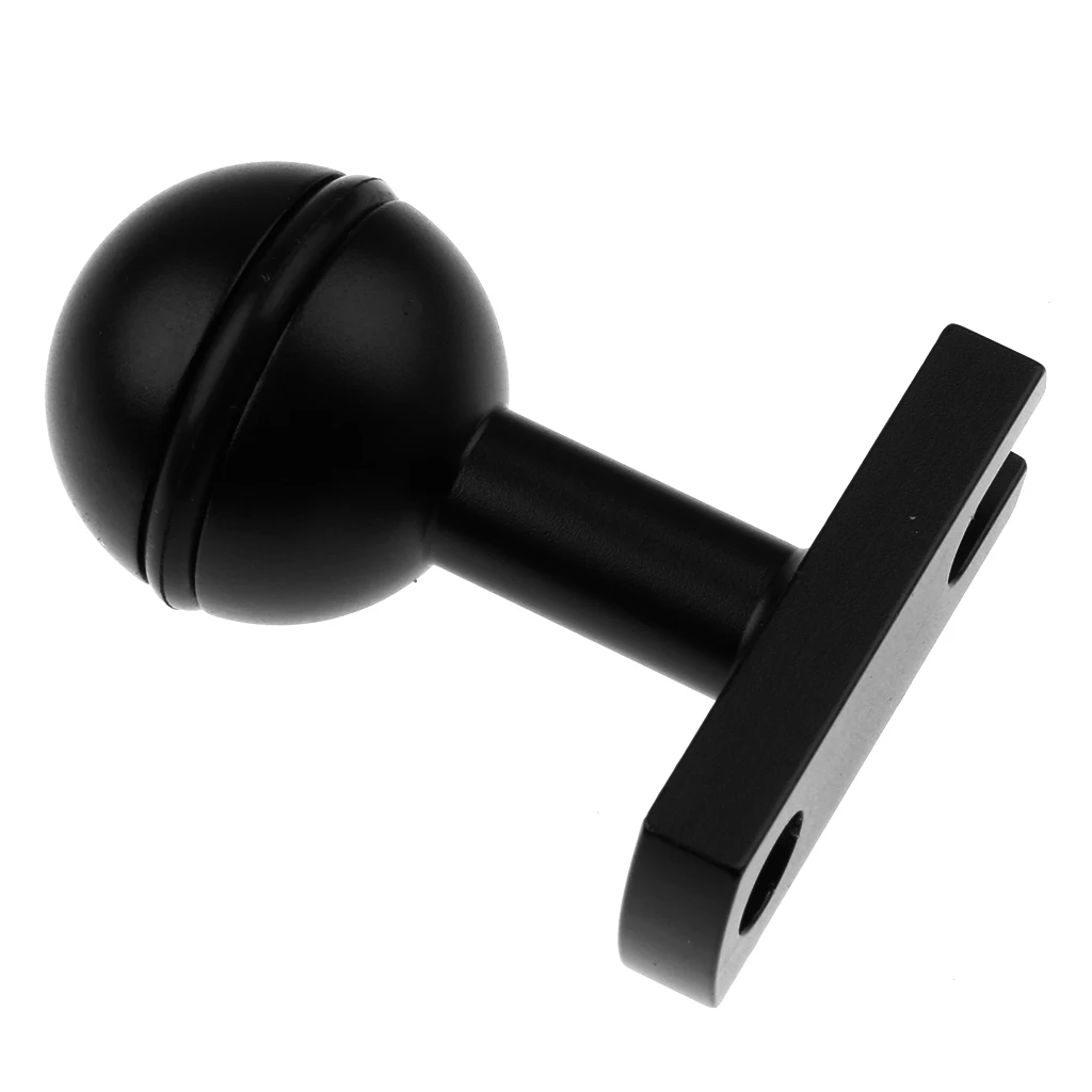 2Pcs Universal Ball Base Adapter Scuba Dive Underwater Photography Equipment