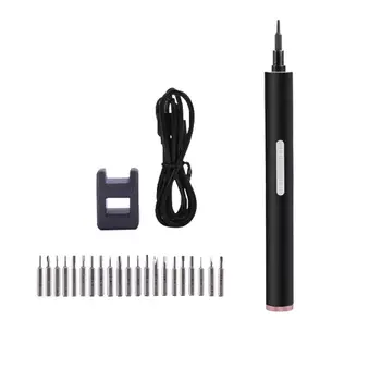 

1Set Mini Lithium Battery Rechargeable Electric Screwdriver Phone Repair Tools