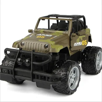 

30cm Adult children gift toys 1:16 4 channel 2.4G high speed Remote control RC hummers climb cross-country car