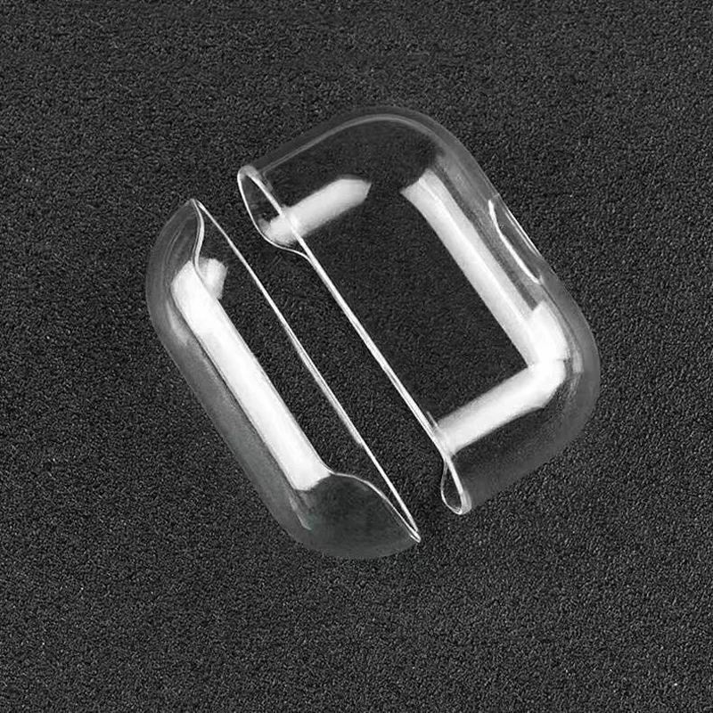 

100PCS/LOT,Ultra Clear Crystal Transparent PC Hard Back Case Cover Shell for AirPods Pro/Airpods 3