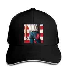 Born In The Usa Baseball cap NEW Licensed Band Merch ALL New DesignMale Baseball cap Designing snapback hat Peaked