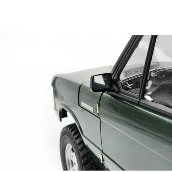 1/10 レンジローバークラシックボディrcクローラ車 1:10 ためゴムバックミラーキットアクセサリー部品