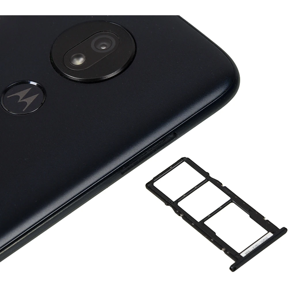 Смартфон Motorola G7 Play XT1952-1 32Gb 2Gb темно-синий 3G 4G 2Sim 5.69" IPS 720x1512 And9.0 13Mpix