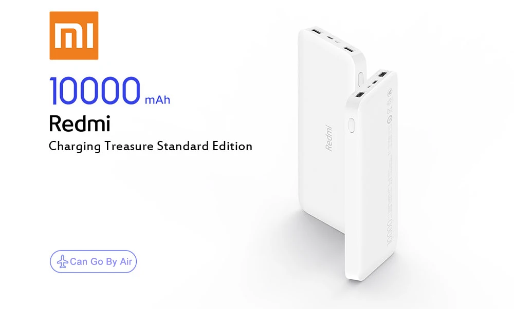 Xiao mi Red mi power bank 10000 мАч mi power bank 20000 Qi быстрое зарядное устройство портативное зарядное устройство