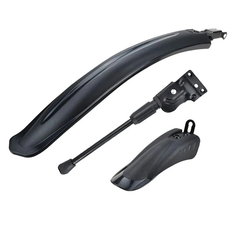 Шина брызговик переднее заднее крыло полка для Xiaomi Mijia Qicycle Ef1 Электрический велосипед kickstand Штатив Поддержка