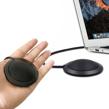 

USB free drive microphone small conference game voice omnidirectional pickup