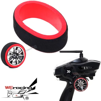 

1pcs/set 3PV 4PV 4PLS 4PX 7PX WFLY X4 FlySky Radiolink RC3S Gun type remote controller replace sponge hand wheel