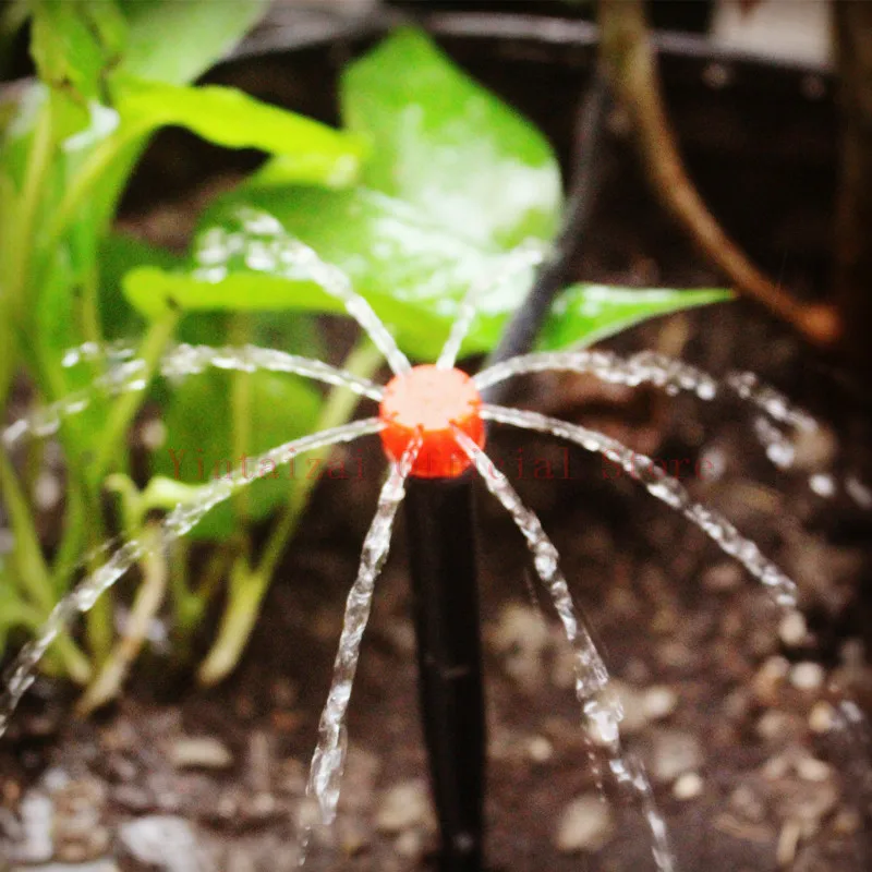 20/25/30m Garden DIY Automatic Watering Micro Drip Irrigation System Garden Self Watering Kits Adjustable Dripper Spray Cooling