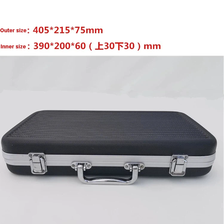 405*215*75mm Outdoor Shockproof Boxes Protective Safety Plastic Tool Box Dry Box Safety Equipment Tool Storage Hardware Case 3