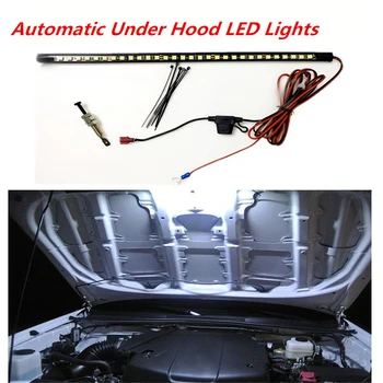 

36cm Car Engine Bay Under Hood Automatic LED Lights Strip Service lamp