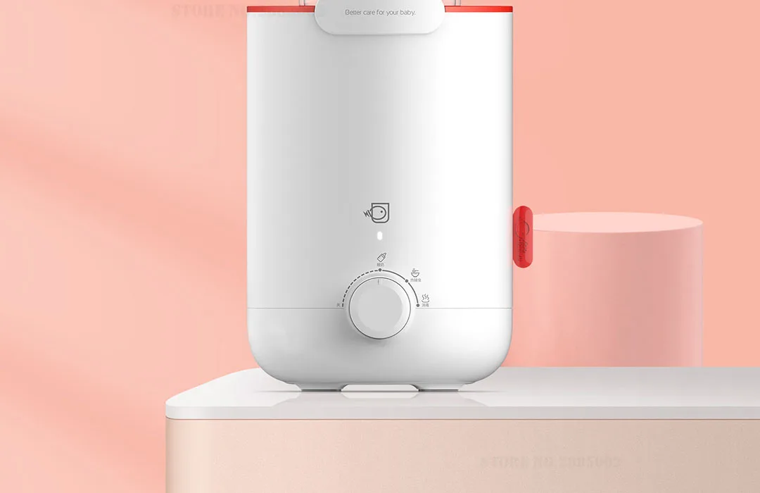 Xiaomi подогреватель молока, Подогреватель детских бутылочек, термостат 5 в 1, многофункциональная бутылочка для кормления молока, Детская Бутылочка для подогрева стерилизатора