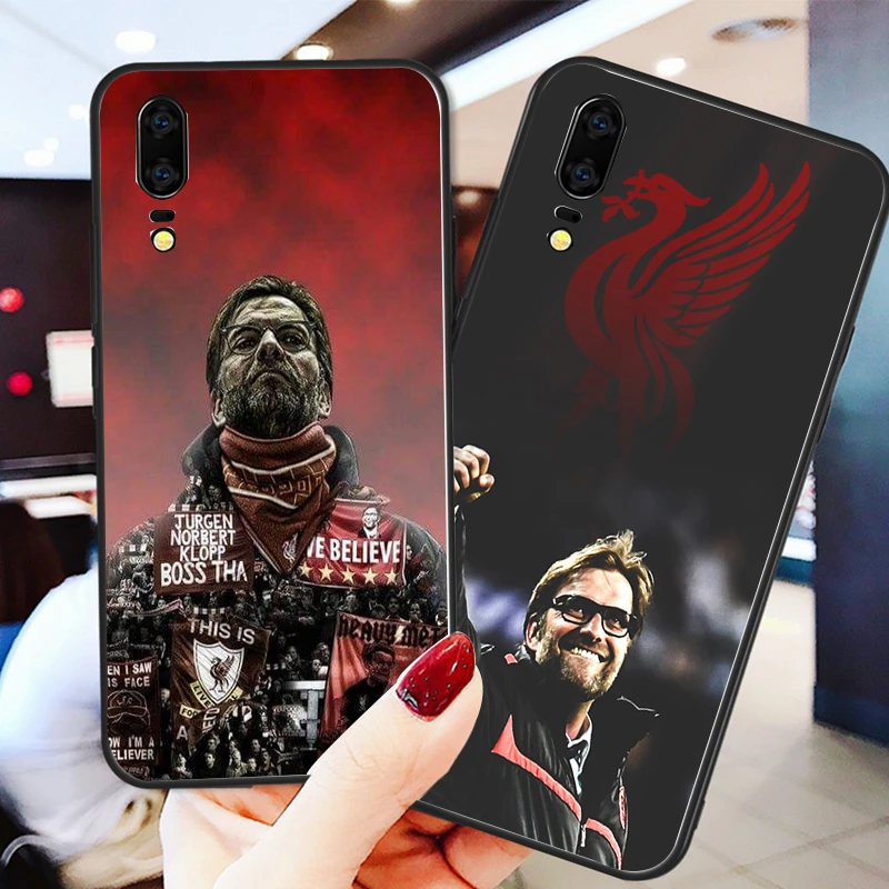 Чехол для телефона Jurgen Klopp чехол huawei mate 10 30Pro черный мягкий TPU DIY Nova 3 5 P9 P10 P20 P30 Pro G10 |