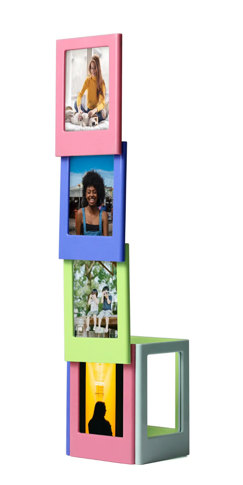 Мини 3 дюймов фоторамка магнитная для мгновенной печати Polaroid Mini3 Оригинальный
