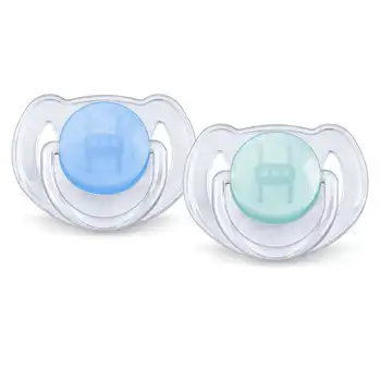 

Dummy Philips Avent classic Silik., 6-18 months, 2 PCs led Art. 86140