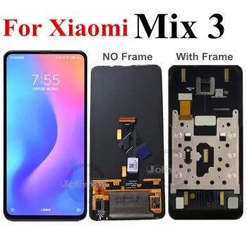 

6.39" Original LCD For Xiaomi Mi Mix3 LCD Display Touch Panel Screen Digitizer Assembly for Xiaomi Mix3 miMix 3 MI MIX 3 LCD