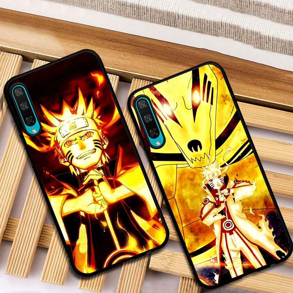Чехол для телефона funda Naruto Anime Uchiha Sasuke Huawei Honor 8 Lite 8X 8C 9X 9 10 20 Pro V20 10i 20i 8S 8A 30 30S|Бамперы|
