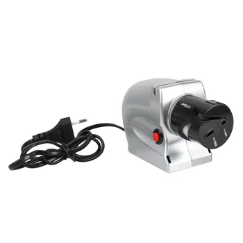 

Electric Motorized Diamond Blades Knife Sharpening Sharpener Fast Grindstone Multi-function Home kitchen Sharpening Tool (EU Plu