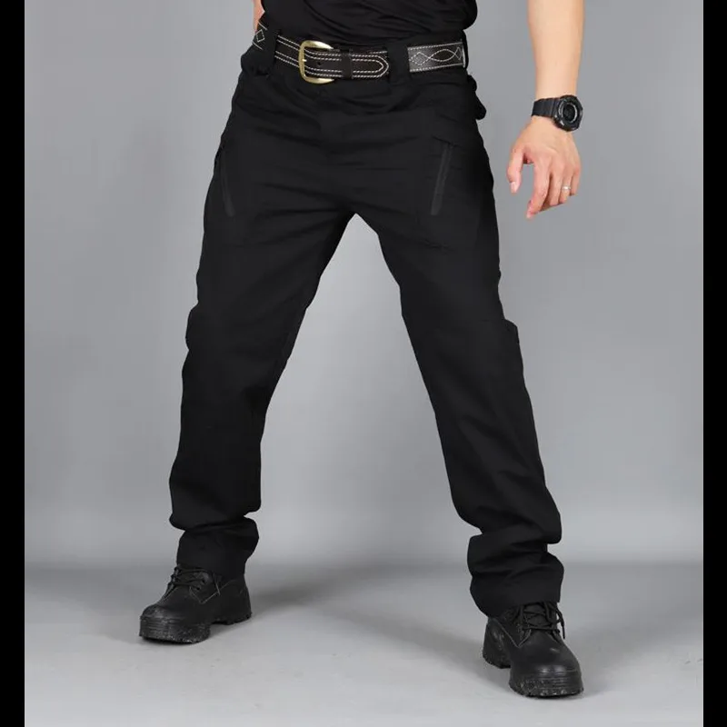 Pantalon hombre,, Мужские штаны-карго для городской тренировки, пешего туризма, тактические, IX9, мужские военные уличные спортивные штаны, штаны для бега в стиле хип-хоп