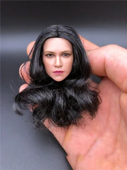 

1/6 Scale Michelle Rodriguez Furious Lady Head Sculpt for 12 inches Action Figures