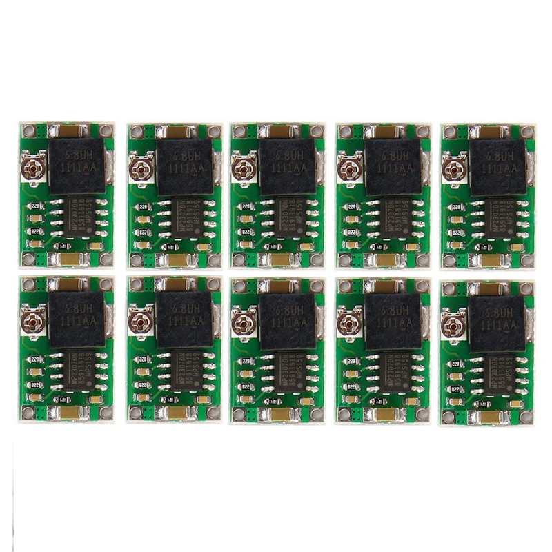 

10pcs Mini DC-DC Module 3V Adjustable Down Converter 5V 16V for RC Airplane TE383