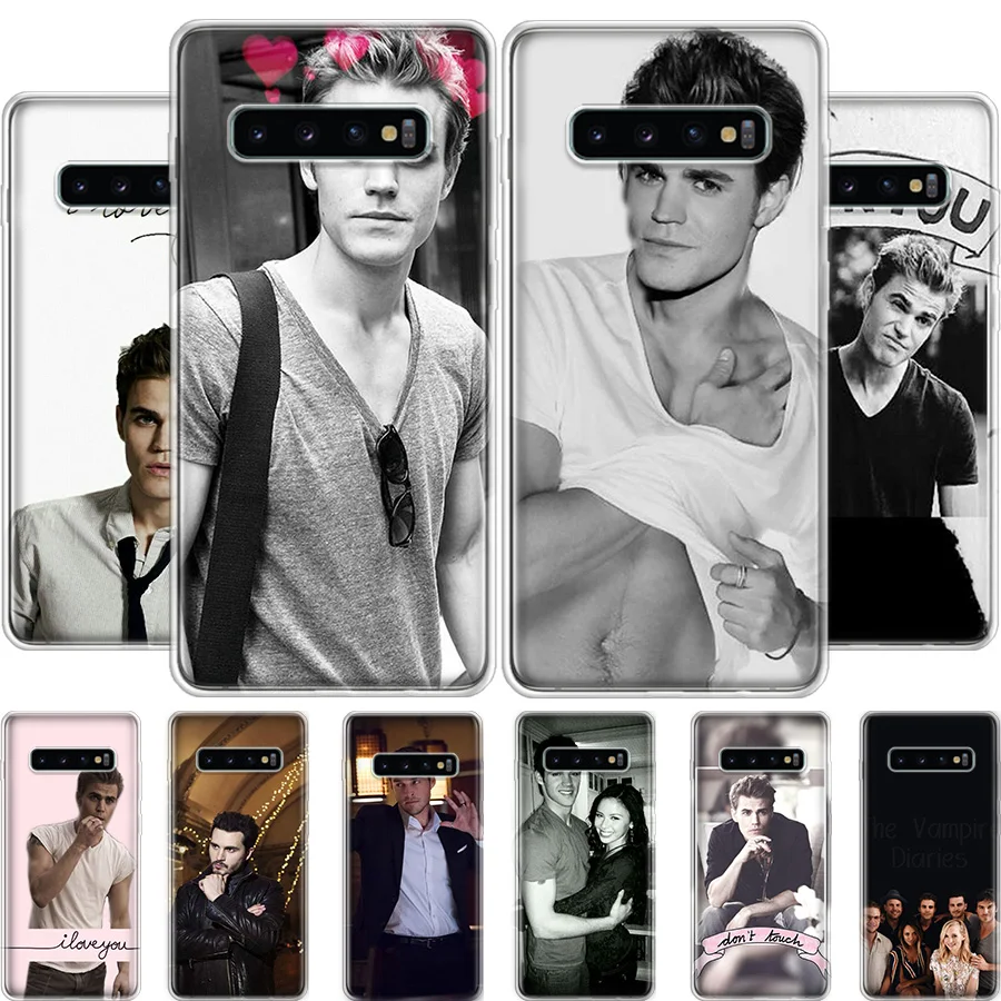 

The Vampire Diaries Stefan Salvatore Phone Case For Xiaomi Redmi 6 7 8 9 A NOTE 4 5 6 7 8 9 A X S T Pro S2 K20 30 Cover soft Sil