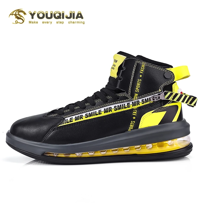 

New Men Chunky Stylish casual sneaker Shoes with Platform Stylish Mixed Color Breathable Adult Male Tenis Footwear