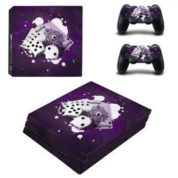

Playing Cards Style Skin Sticker for PS4 Pro Console And Controllers Decal Vinyl Skins Cover Style 1213