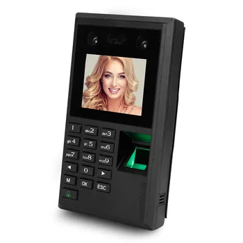 

2.8inch Face Access Control Keypad Software Fingerprint Biometrics Password Recognition Attendance