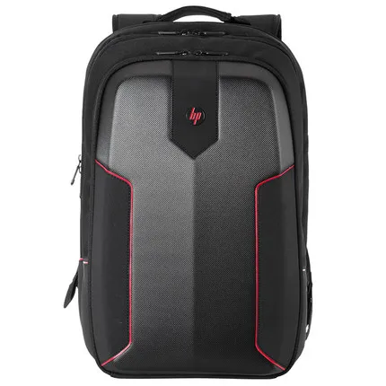 Черный Новейший лучший 1:1 рюкзак для ноутбука подходит для hp ОСА 17,3 дюймов смарт-чехол для hp 15,6 дюймов защитная сумка - Цвет: Черный