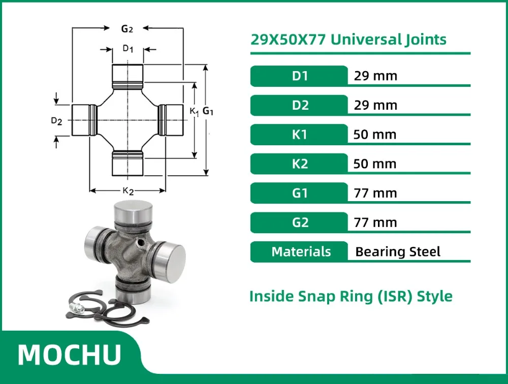 29X77 MOCHU BEARINGS 0