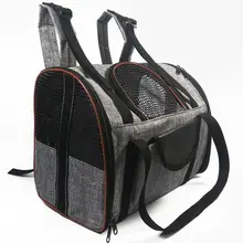 Многофункциональный рюкзак-переноска для собак и собак, водонепроницаемая переносная сумка для путешествий, сумка на плечо для собак, кошек, чехол для переноски