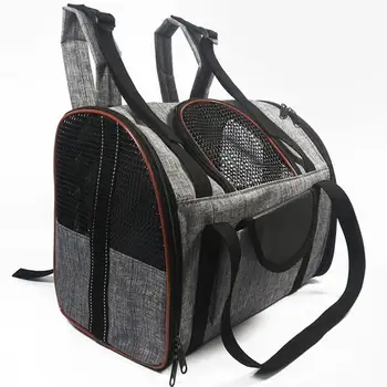 

Multi-functional Pet Dog Car Carrier Backpack Bag Waterproof Load Travel Hanging Bag Shoulder Bag for Dogs Cats Carry Case