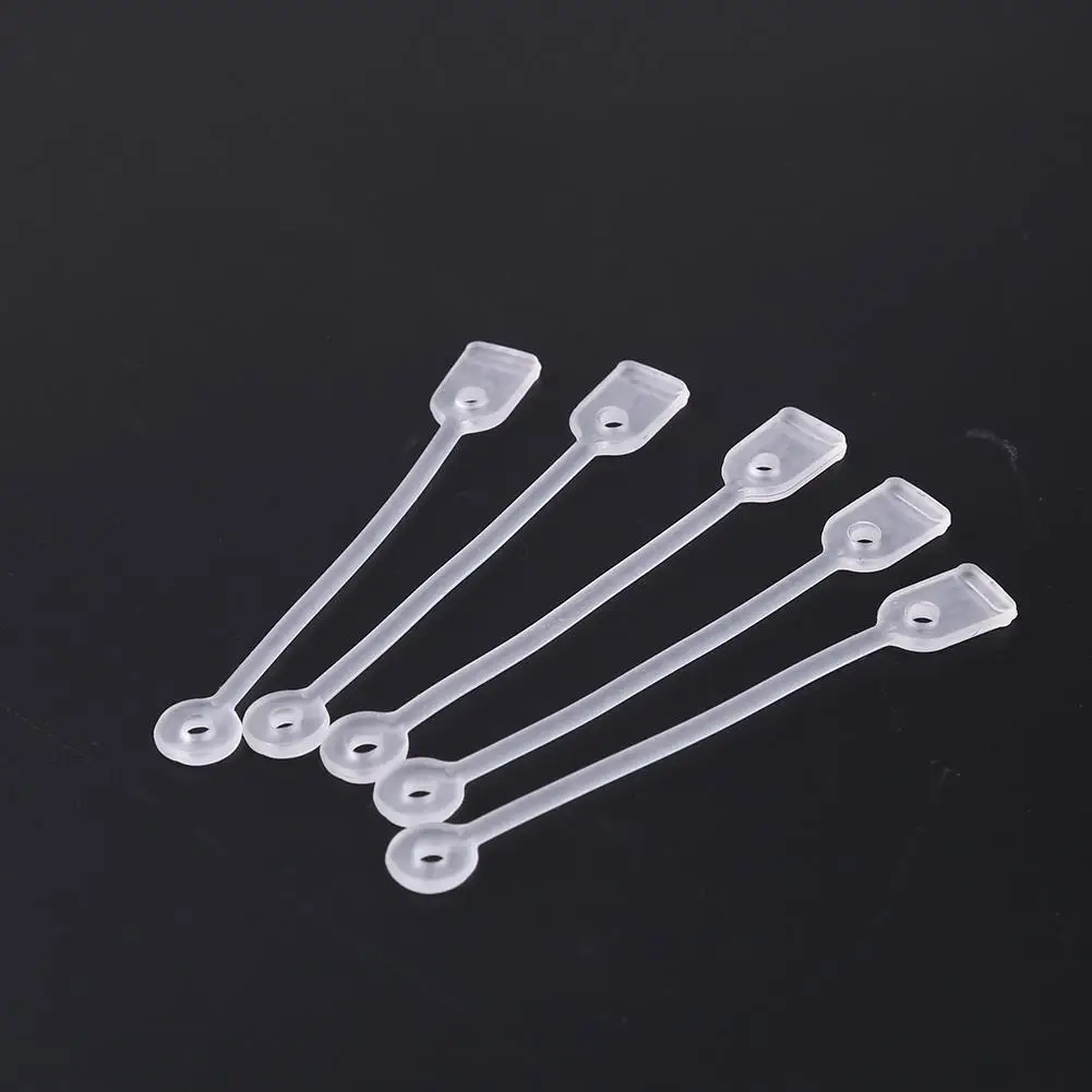 Hair Styling Tool 50pcs/set Pro Perm Rod Bands Replacement for Long Professional Perm Rods
