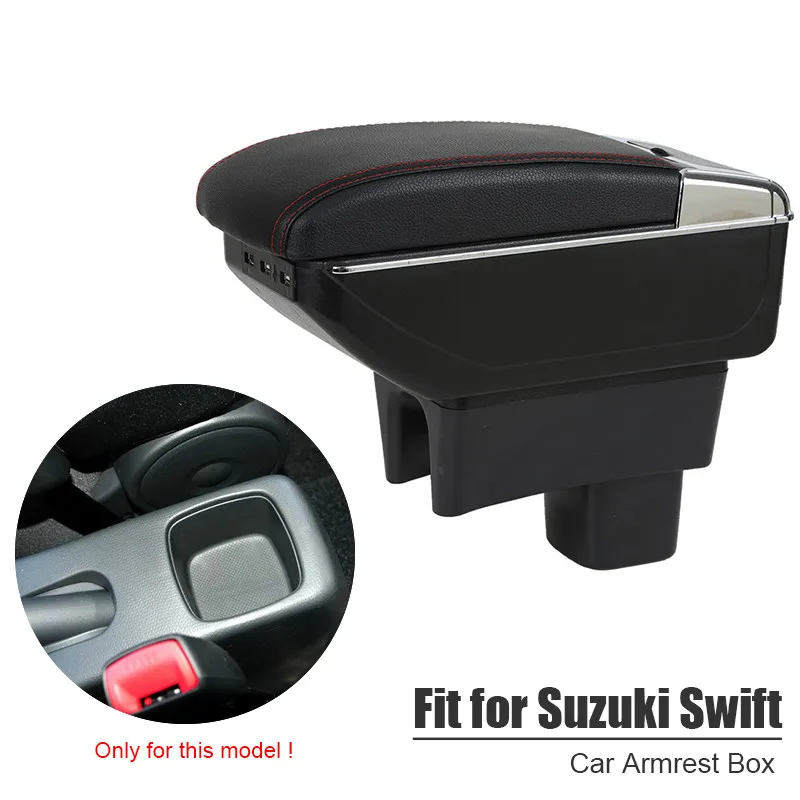 1 комплект автомобильный подлокотник модифицированный для Suzuki Swift 2005 2017