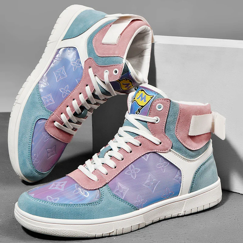 

New casual fashion shoes men's shoes women's shoes couple shoes sports shoes increase high quality tennis