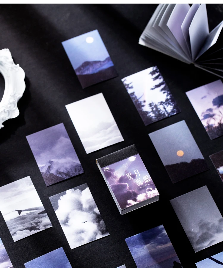 Mr.paper 6 Designs 50 Pcs/book Sky Island Series Ins Style Memo Pads Creative Handbook Stationery Office Supplies Memo Pads Mr.paper 6 Designs 50 Pcs/book Sky Island Series Ins Style Memo Pads Creative Handbook Stationery Office Supplies Memo Pads