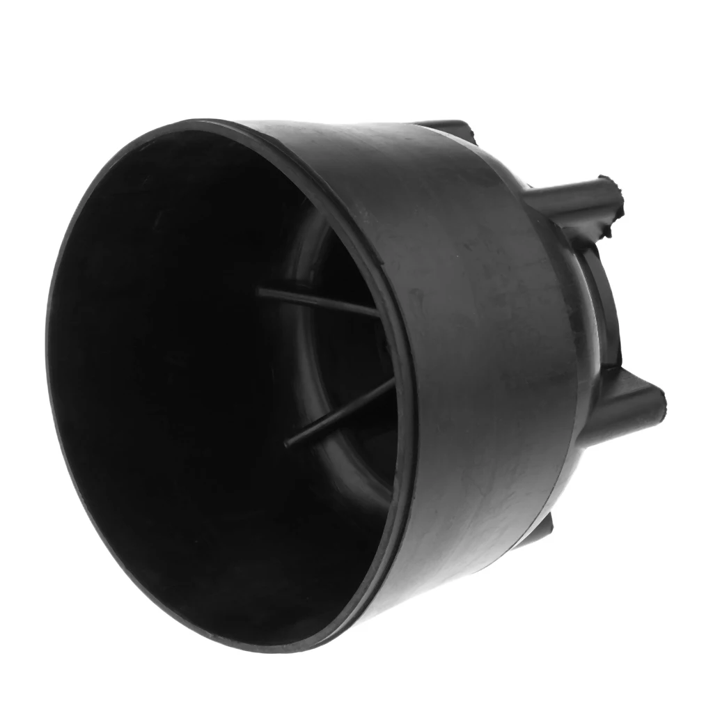 

2 Pcs Scuba Diving Divers Cylinder Tank Boots For 12 Litre Cylinder - Black