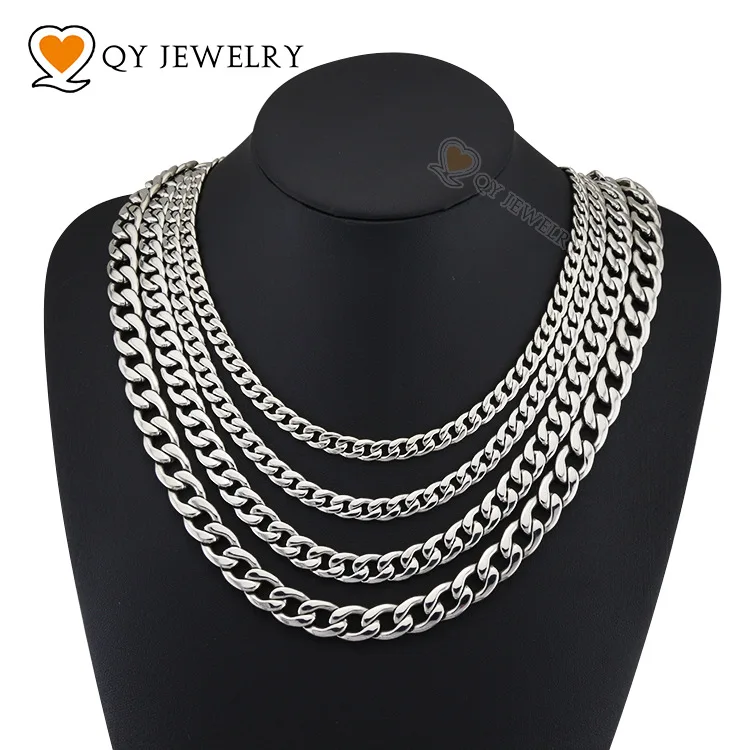 

European And American Minimalist Titanium Steel Accessories Stainless Steel Polishing Steel Color NK niu zi lian Fashionable Coo