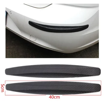 

Car Bumper Protector Corner Guard Anti-Scratch Strips Sticker Protection Body Protector Molding Valance Chin Accessories New HOT