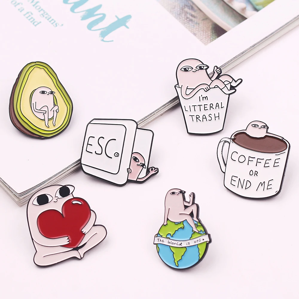 10 шт. заколки для лацканов с яйцами | Украшения и аксессуары