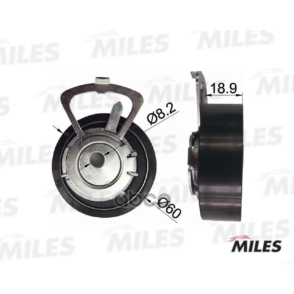 Ролик Ремня Грм Vw Golf 4/Bora/Polo 1.4 Miles Ag02051 Miles арт. AG02051