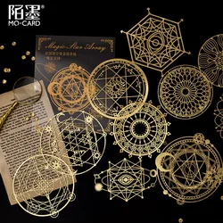 Bronzing Hollow Lace Planner Paper Scrapbooking Romantic Story Series Creative Ins Hand Account Decoration Note Material Paper