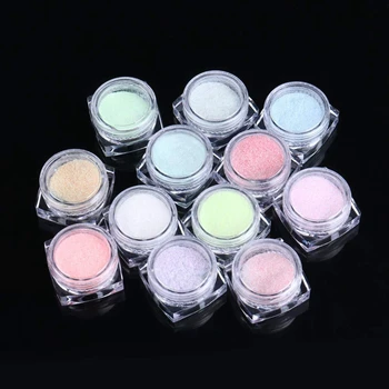 

12 Color/Set Icing Confectionery Color Powder Nail Art Decoration