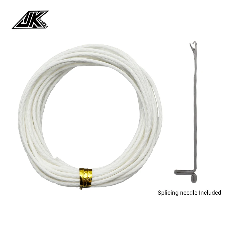 JK Braided Core PE Assist Line 100 200 250 300 400 LB Japanese Imports PE  Line For Assist Hook Sea Braided Fishing Line Leader